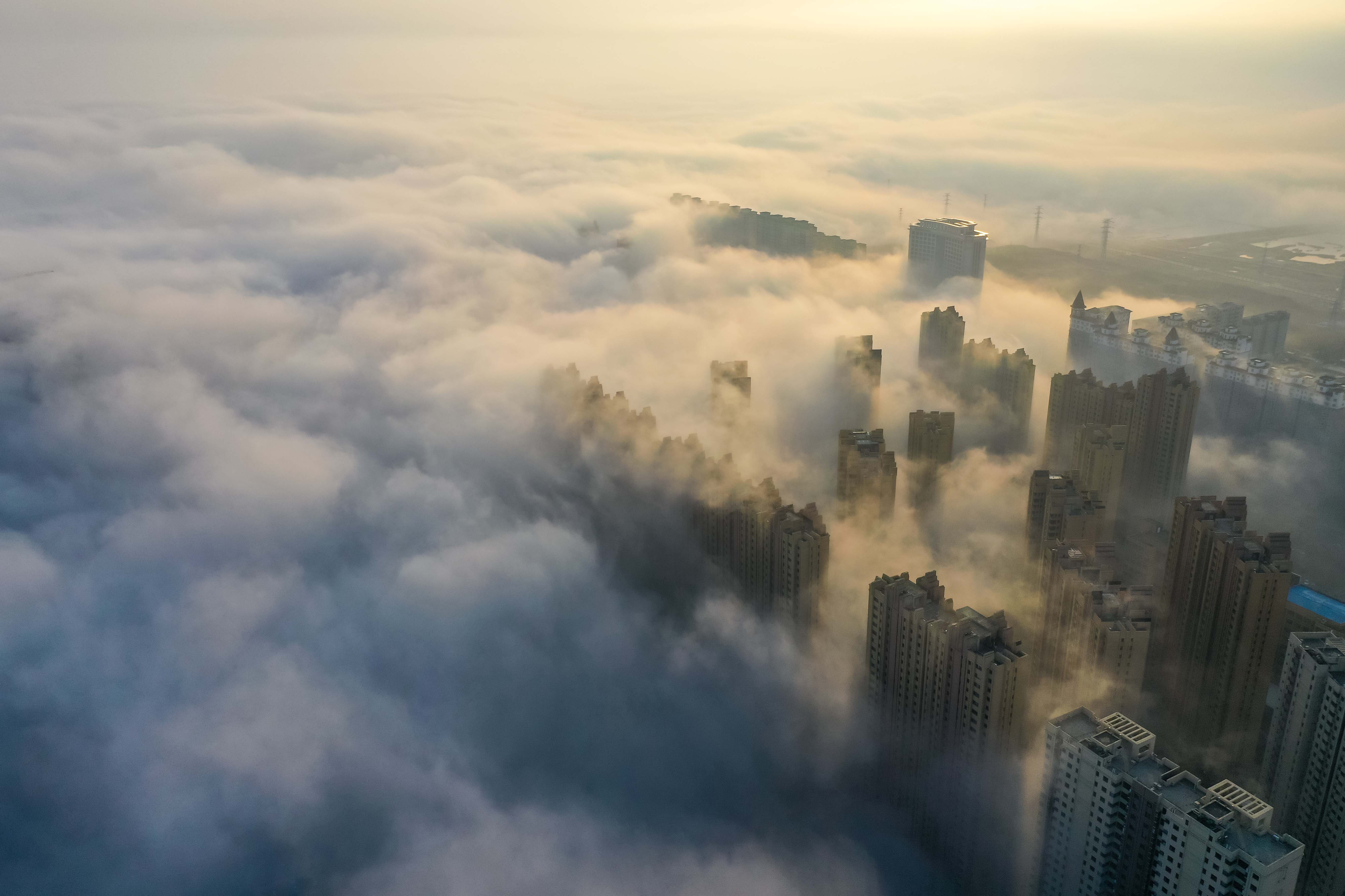 迷人的雾景，探索未知的神秘面纱