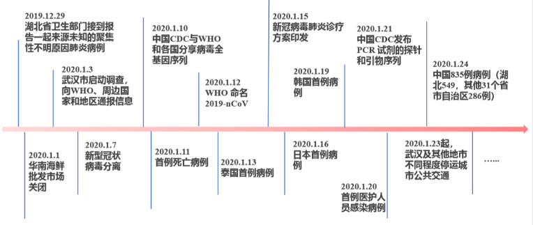 新冠肺炎疫情回顾与反思，起源时刻的探究