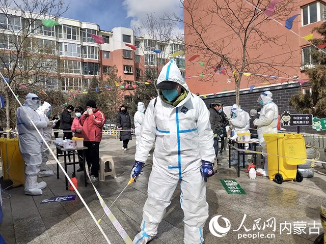 呼和浩特疫情防控，坚守阵地，全民共筑防线