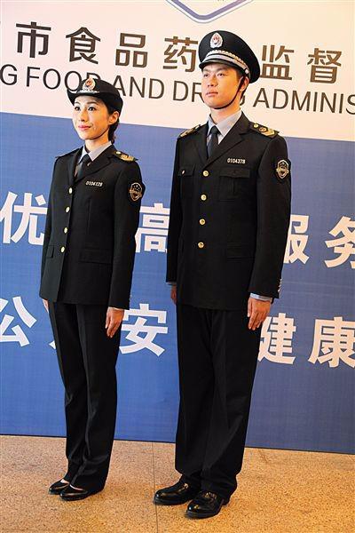 天津市市场监管制服，专业权威的象征