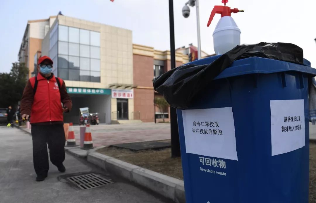 合肥市疫情地区，众志成城，共同抗击疫情