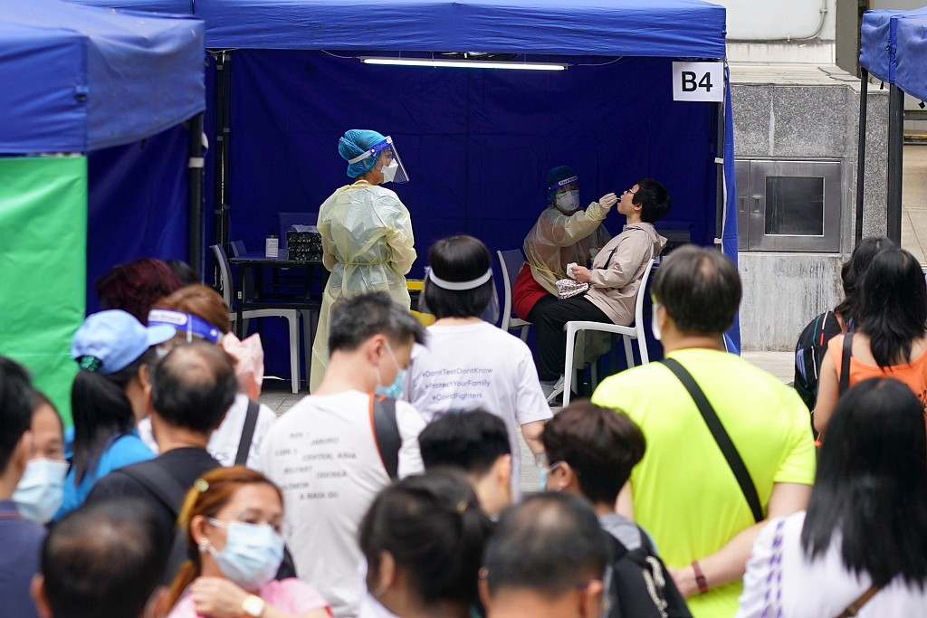 香港精准防疫措施保障民生