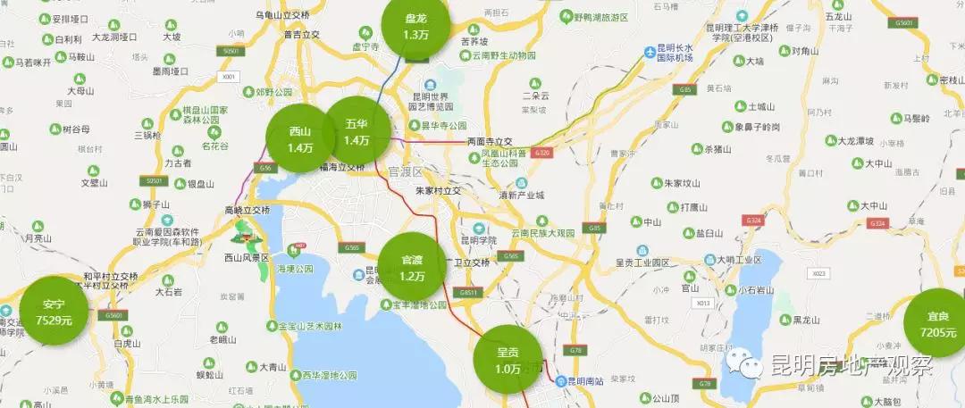 疫情背景下北京与昆明的最新动态