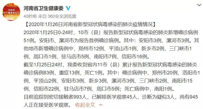 河南省疫情最新动态，新增病例及其影响分析