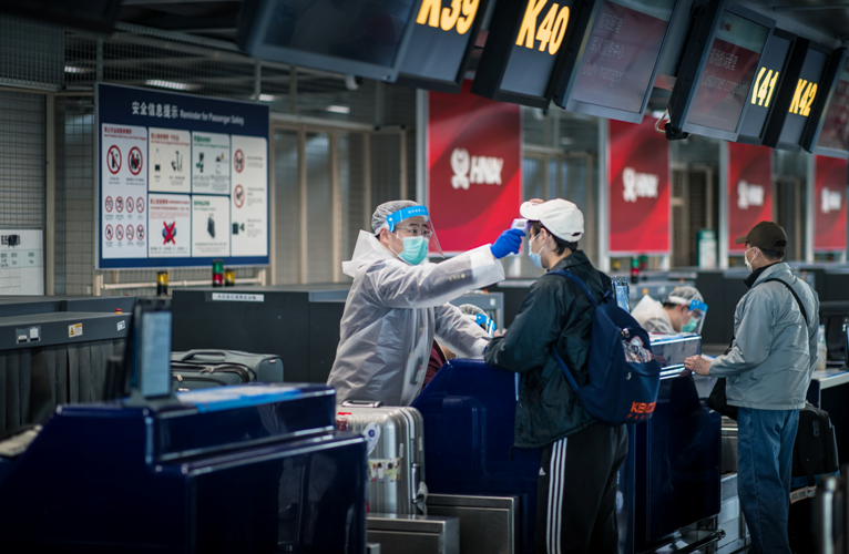 北京机场加强疫情防控措施，筑牢空中防线确保旅客安全出行