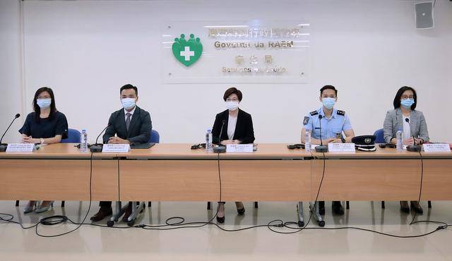 澳门特区疫情最新动态报告