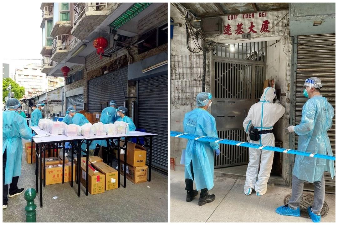 澳门疫情下的坚守与希望，行踪中的故事
