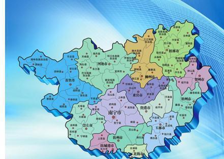 广西壮族自治区市辖区概览