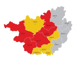 广西行政区划概述与省份数量简介