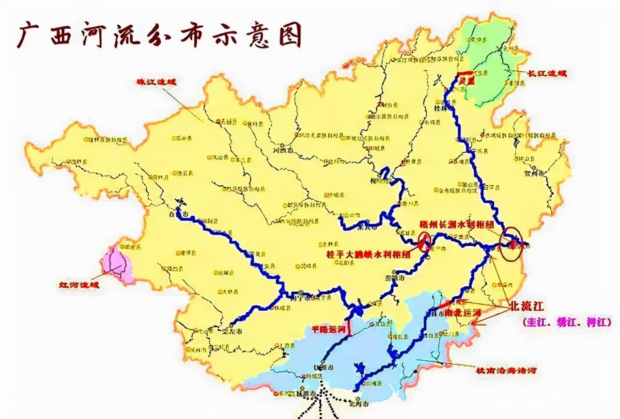 广西壮族自治区与广东，地域划分与独立地位揭秘
