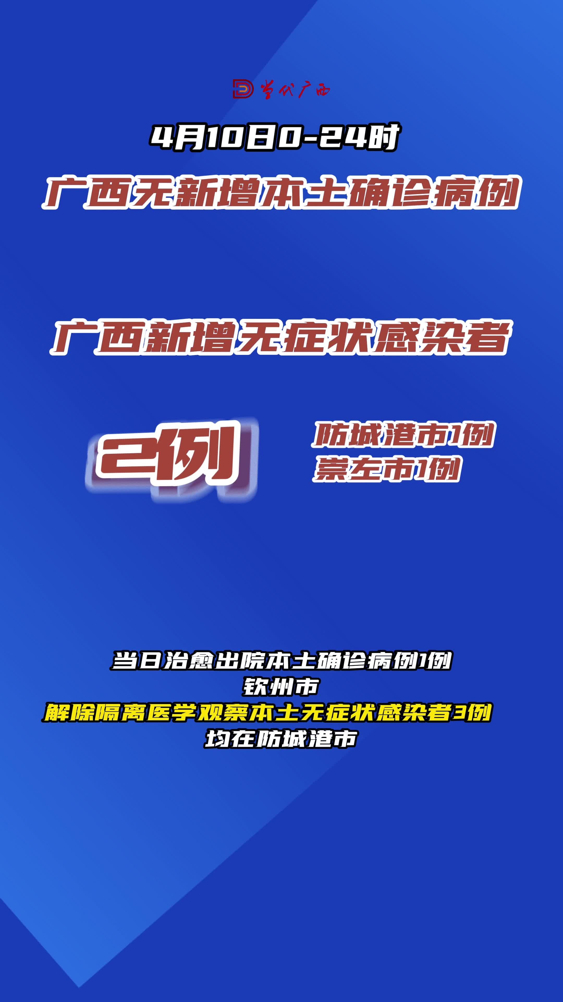 广西新型肺炎状况概述