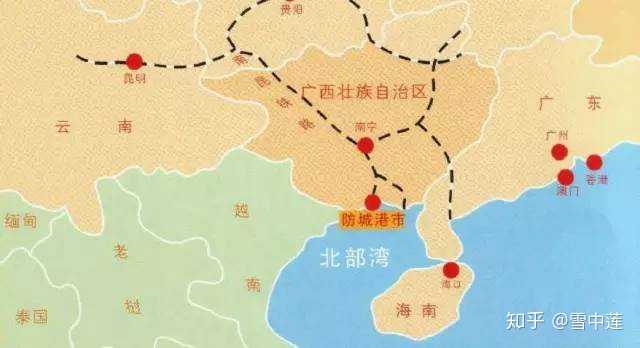 广西与澳门，近邻还是远邻？地理距离与联系解析