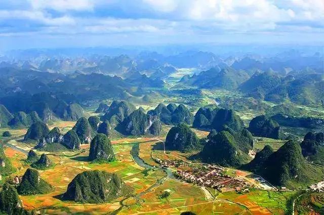 广西壮族自治区，中国之瑰丽宝地