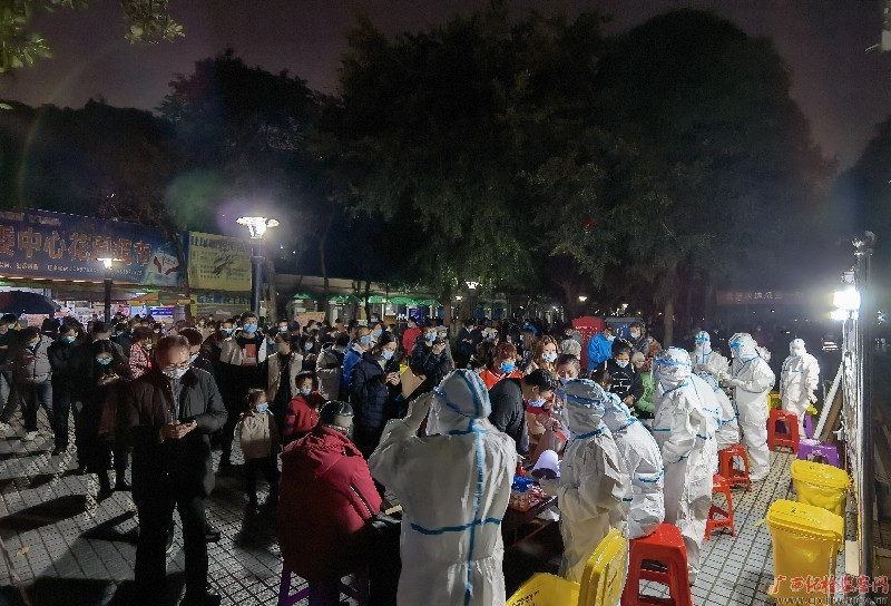 广西南宁疫情动态，坚守与前行，共筑防线
