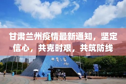 银川兰州同心战疫，共克时艰