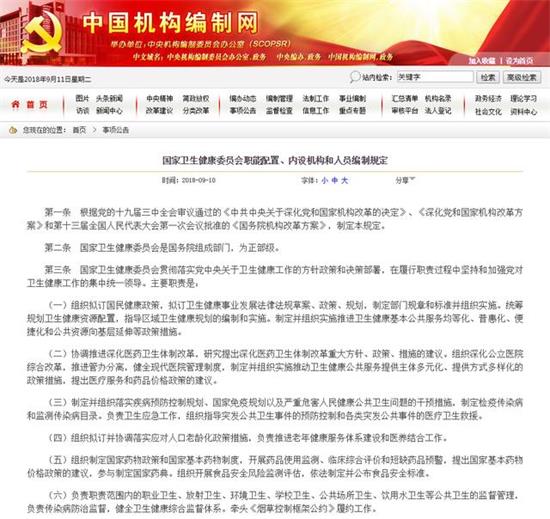 黑龙江省卫健委发布通知，深化卫生健康事业改革与发展重磅举措