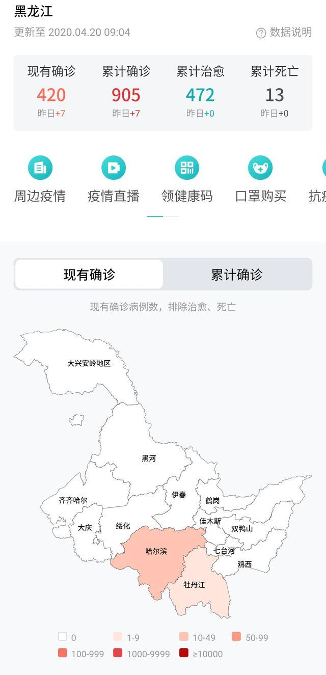 黑龙江省疫情地图发布，数据可视化助力精准防控