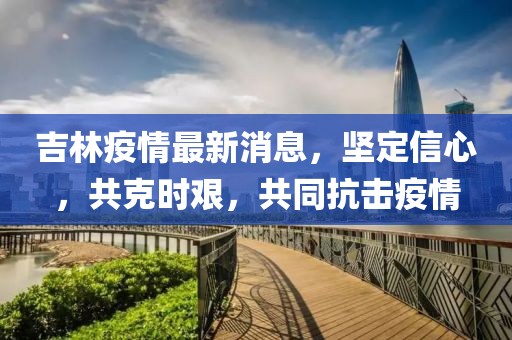 黑龙江吉林省疫情最新动态，坚定信心，携手共克时艰