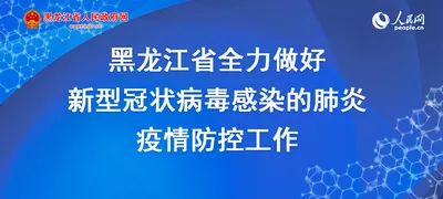 黑龙江省疫情防控最新消息全面解读与解析