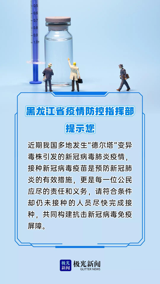 黑龙江省疫情防控指挥部，坚定信心，科学防控，筑牢健康安全防线防线