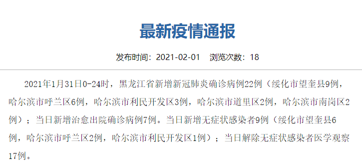 黑龙江省呼兰区确诊病例深度剖析与应对策略