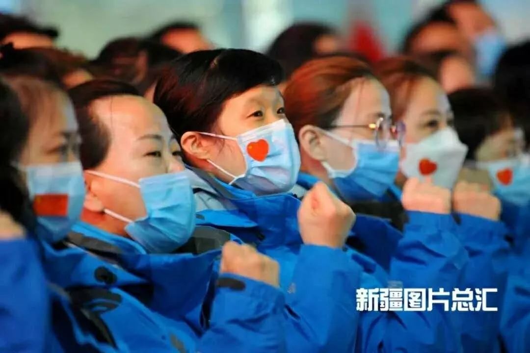 新疆疫情抗击之路，开始与终结的坚定之战