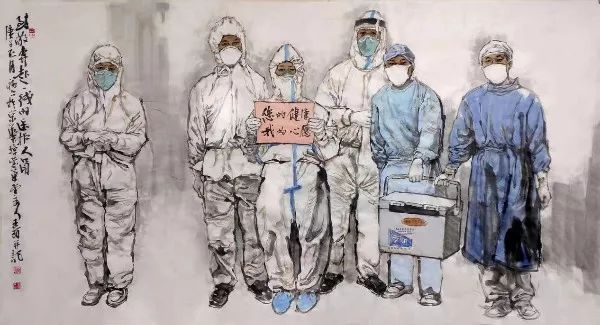抗疫英雄的无私奉献，感人故事纪实
