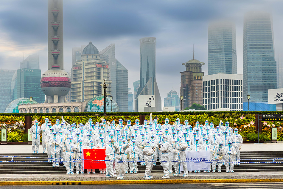 上海疫情控制之路，挑战与希望的交织时刻