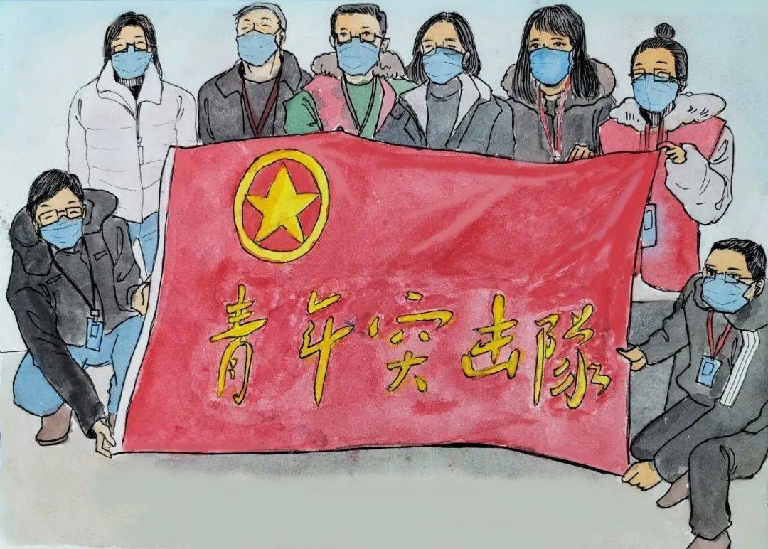 疫情漫画，记录时代情感，传递心灵共鸣