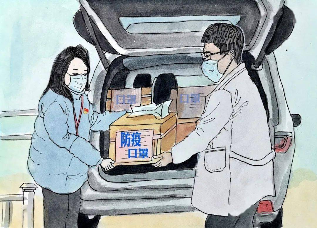 疫情漫画，记录时代情感，传递心灵共鸣