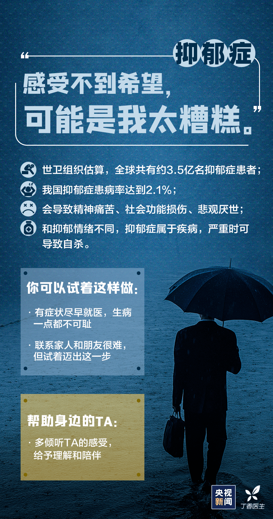疫情后抑郁如何应对与关怀支持