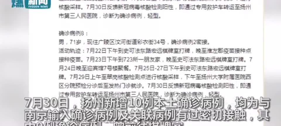扬州疫情起始年份探究，历史与现状的审视