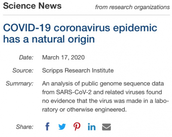 COVID-19病毒，全球性的挑战与探究