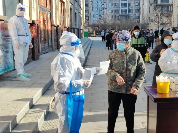 沈阳疫情严峻挑战，众志成城共抗疫情