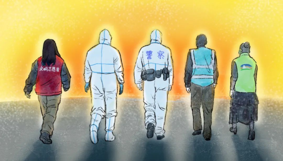 疫情三年终破晓，曙光再现人间曙光