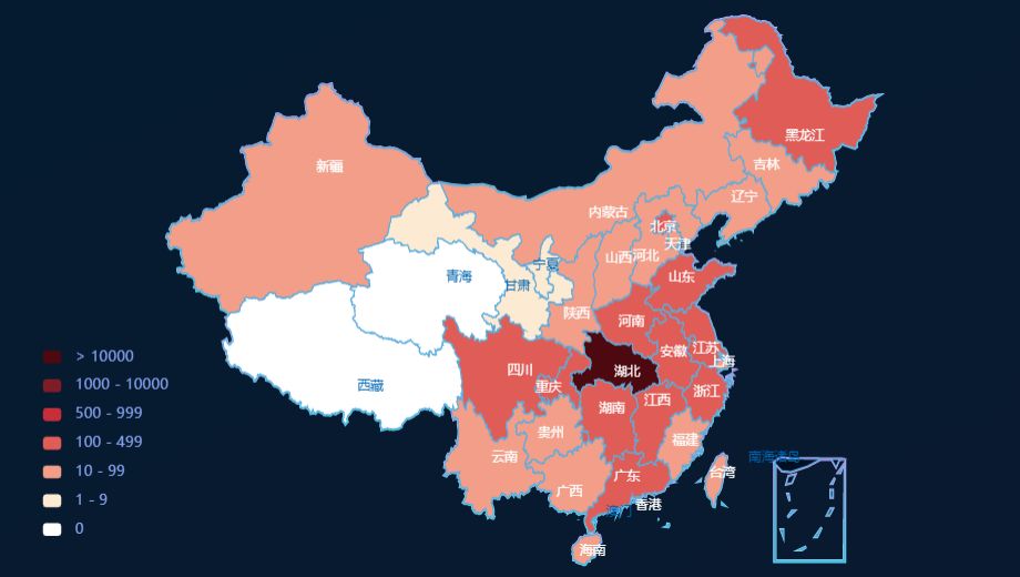 最新疫情实时地图，共同追踪与抗击疫情