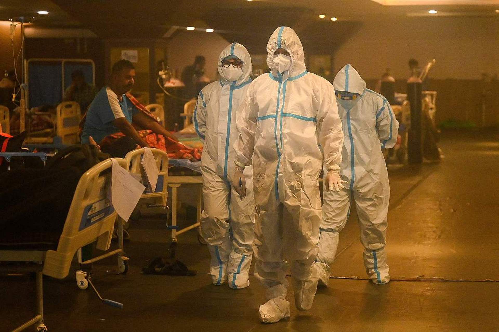 全球疫情下的生死考验