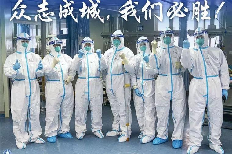 武汉疫情解封时刻，希望与重生之光