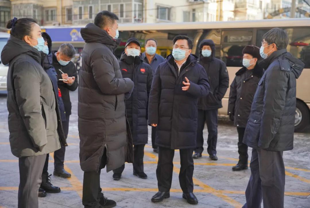 哈尔滨疫情起源探究
