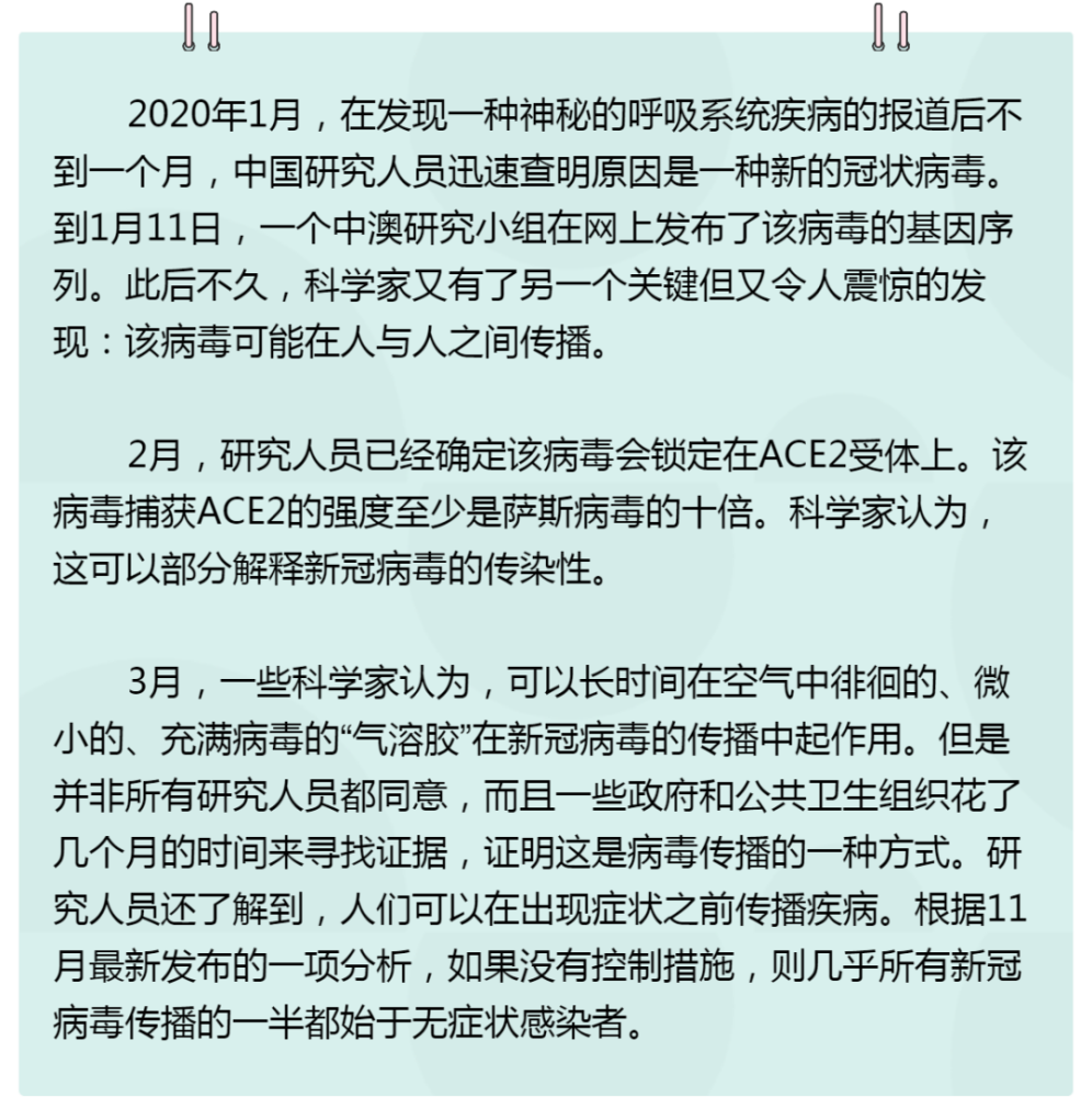 第一次新冠疫情年份，回顾与反思的启示