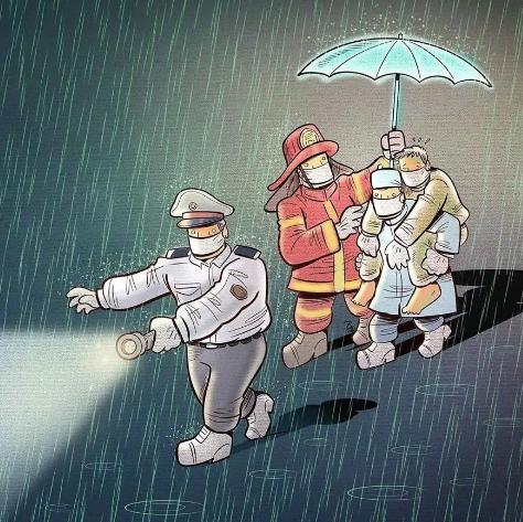 全球抗击新冠疫情的重要时刻回顾与记录