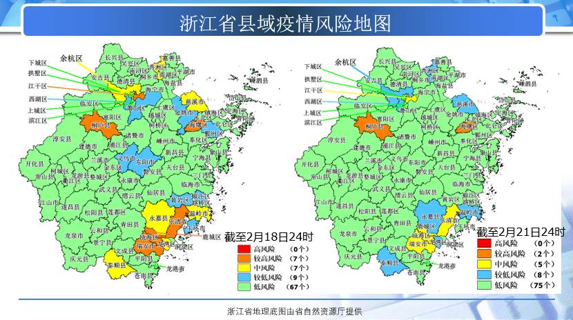 浙江省当前疫情状况分析