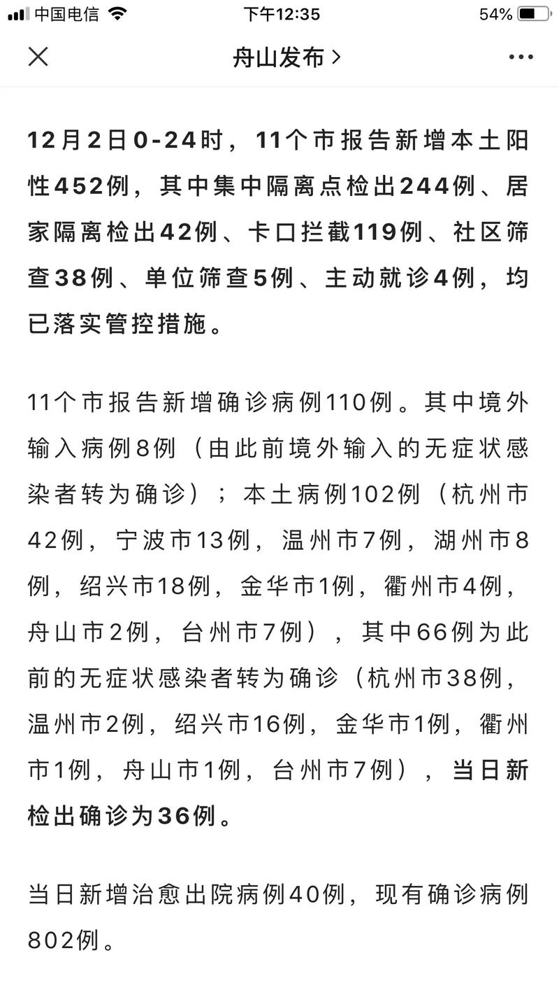 浙江疫情防疫最新动态更新
