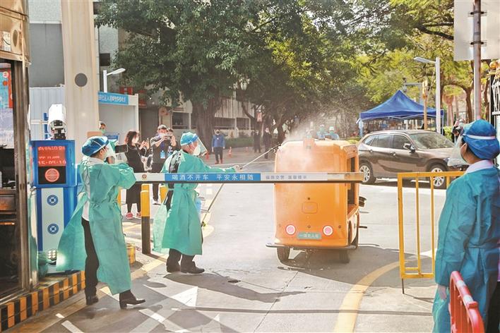 深圳疫情洗礼下的坚韧与变革