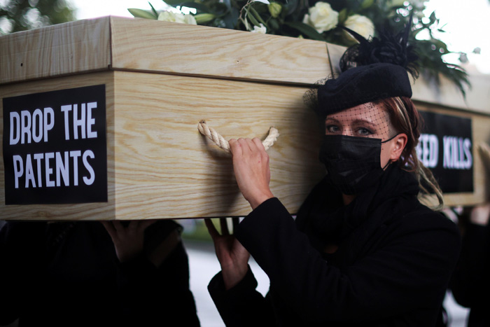 全球新冠疫情死亡人数，人类生存的严峻挑战