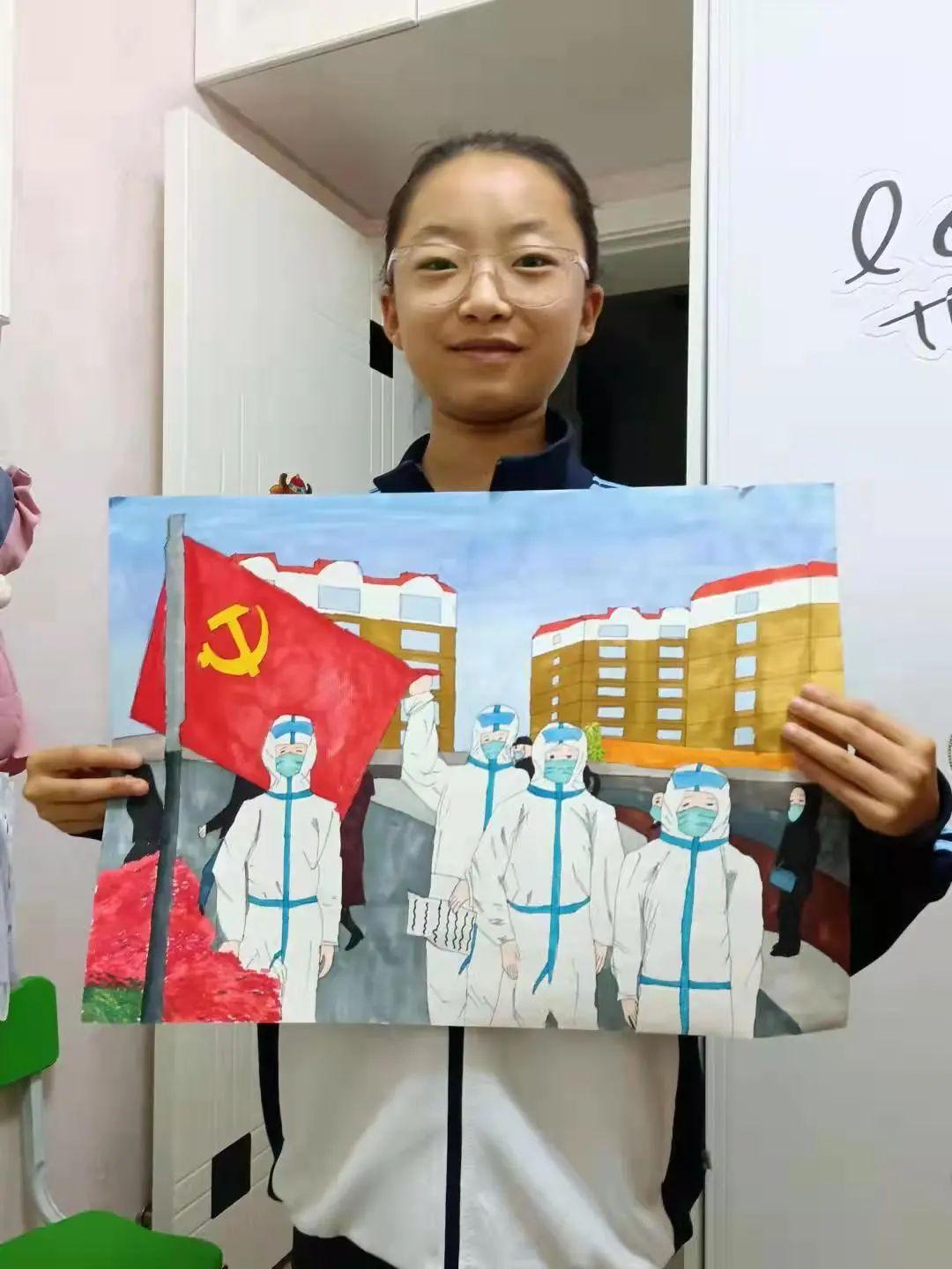 疫情防控绘画，艺术的力量与社会共鸣的共鸣