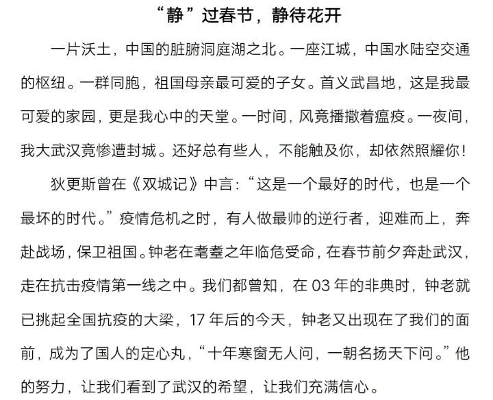 疫情期间难忘经历，团结与希望的曙光闪耀作文