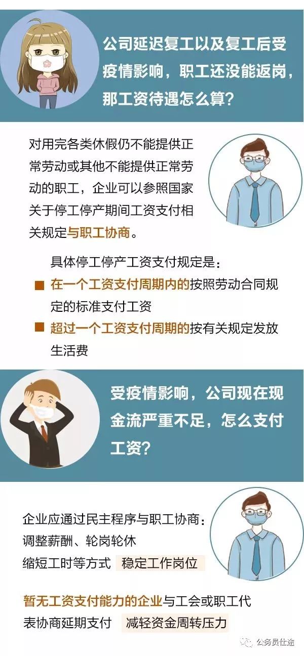 人社部疫情期间工资规定深度解读，保障员工权益与工资支付政策解析