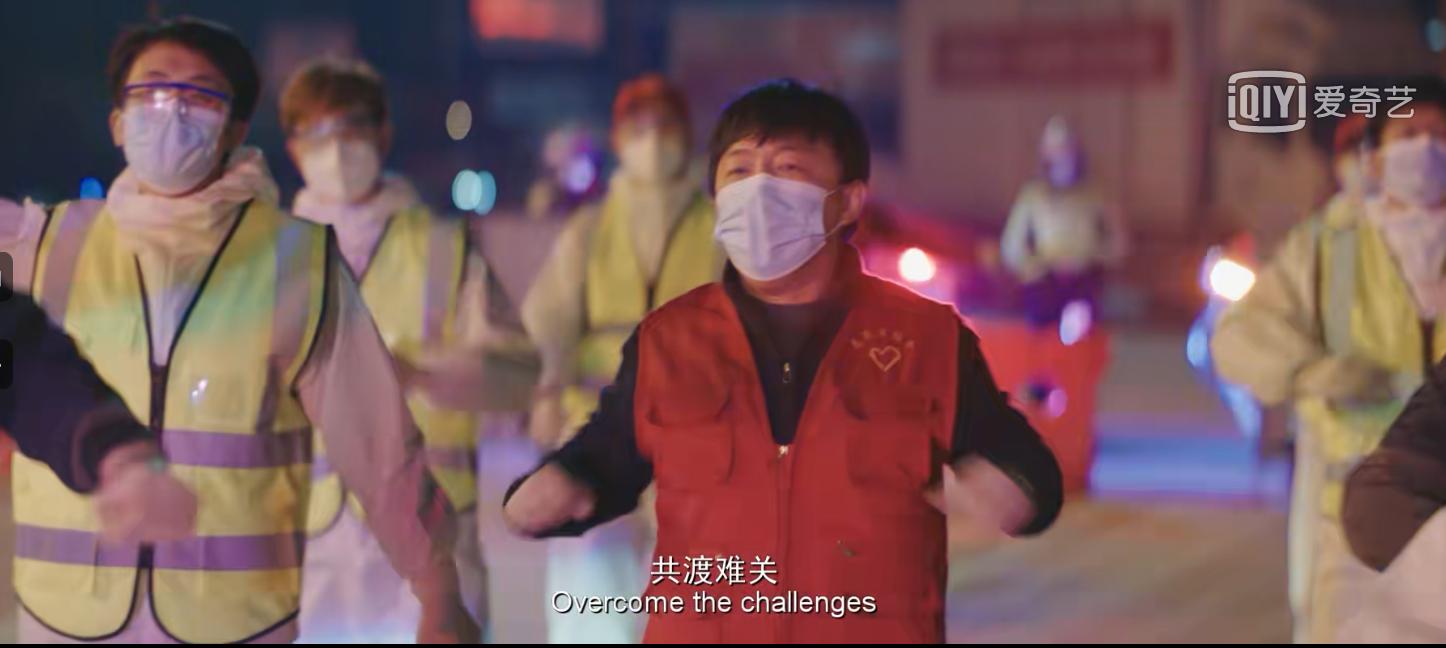 疫情期间感人瞬间，一件温暖人心的事