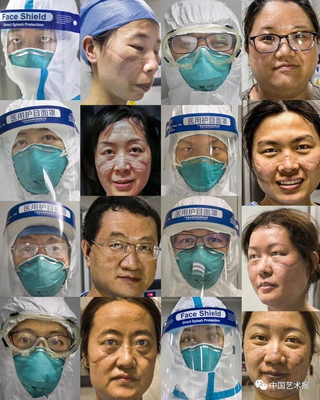 疫情期间医护人员无畏前行，守护生命之光的光辉事迹